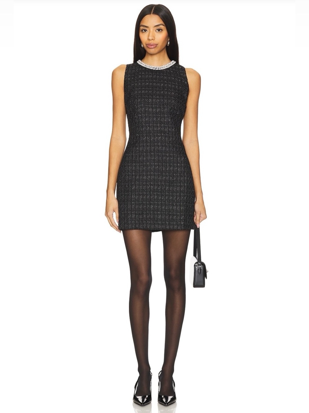 Althea Dress in Black